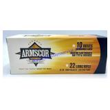Box of (50) 22 Long Rifle 36 VR Hollow Point