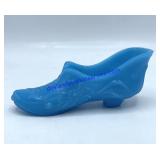 Baby Blue Glass Slipper