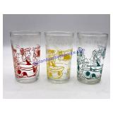 Lot of (3) 1963 Flintstone