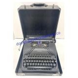 Vintage Sterling Corona Typewriter