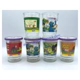 Lot of (6) Glass Welch