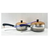 Pair of Wear-Ever Aluminum Pans