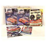 Variety of Racing Memorabilia
