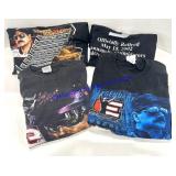 Lot of (4) L/XL Dale Earnhardt Shirts