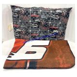 NASCAR Pillow & Blanket