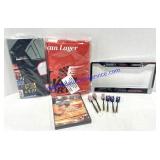 NASCAR Flags, License Plate Cover & Darts