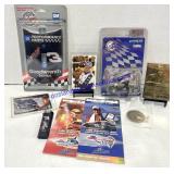 Flat of NASCAR Memorabilia