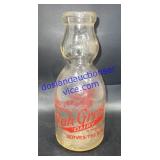 Vintage Oak Grove Dairy Jar