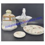 Variety of Glass Decor