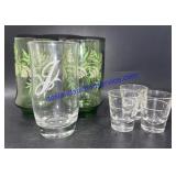 Flat of Misc. Glasses