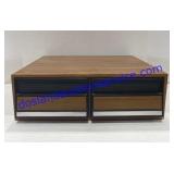 VHS Storage Box w/ Variety of VHS Tapes