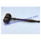 Wooden Gavel (11")