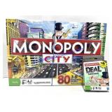 Monopoly City & Card Game