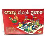 Vintage Crazy Clock Game