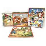 Lot of (7) Vintage Puzzles