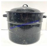 Large Enamelware Pot
