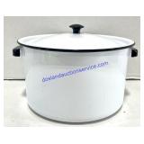 Enamelware Pot & Lid