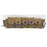 Military Ammunition Belt