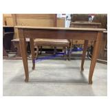 Wooden Piano Bench (30 x 22 x 14)