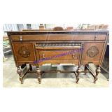 Wooden Buffet (60 x 40 x 21)