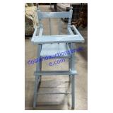 Wooden Doll Highchair (27")