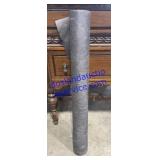 Partial Roll of Landscaping Fabric