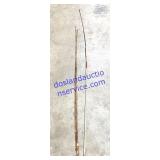 Lot of (3) Bamboo Poles