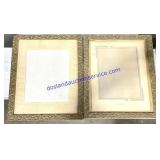 Pair of Vintage Picture Frames (16 x 12)