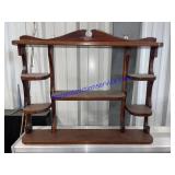 Wooden Shelf (31 x 23 x 5)