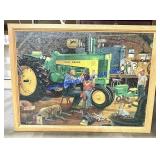 Framed Puzzle (29 x 22)