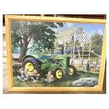 Framed Puzzle (29 x 22)