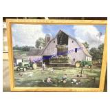 Framed Puzzle (29 x 22)