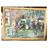 Framed Puzzle (29 x 22)