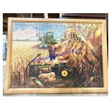 Framed Puzzle (29 x 22)