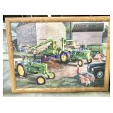 Framed Puzzle (29 x 22)