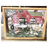 Framed Puzzle (29 x 22)