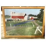 Framed Puzzle (29 x 22)
