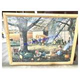 Framed Puzzle (29 x 22)