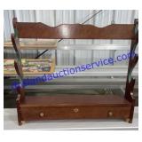 Wooden Gun Rack (26 x 23 x 5)