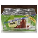 Package of (12) Glass Quart Jars