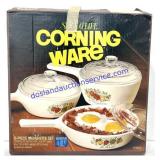 Vintage Corning Ware 6 Piece Set
