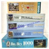 Variety of Puzzles