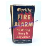 Vintage Merlite Fire Alarm