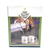 Pioneer Thermal Carafe & 2 Mugs