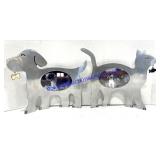 Pair of Cat & Dog Frames