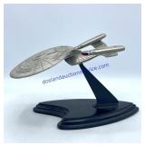 The Franklin Mint Star Trek UUS Enterprise