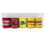 Lot of (5) Can Koozie
