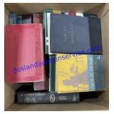 Box of Vintage Books