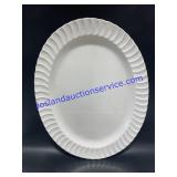 Large White Platter (18")