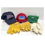 Flat of Misc. Hats & Gloves
